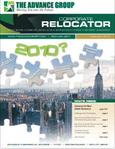 Corporate Relocator 2010