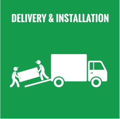 delivery and installation