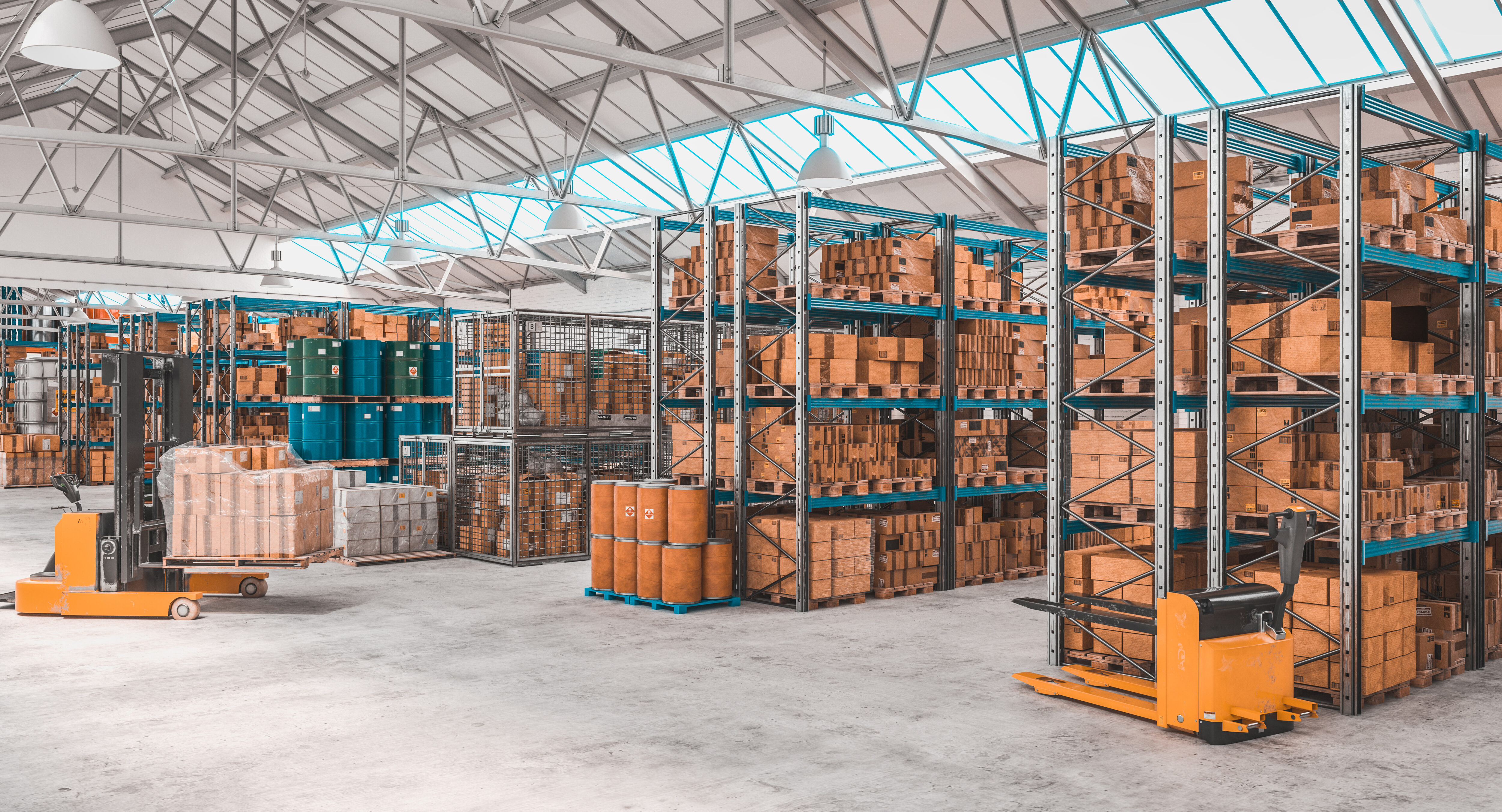 Relocating warehouse space