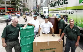 The Advance Group team relocating business in NYC