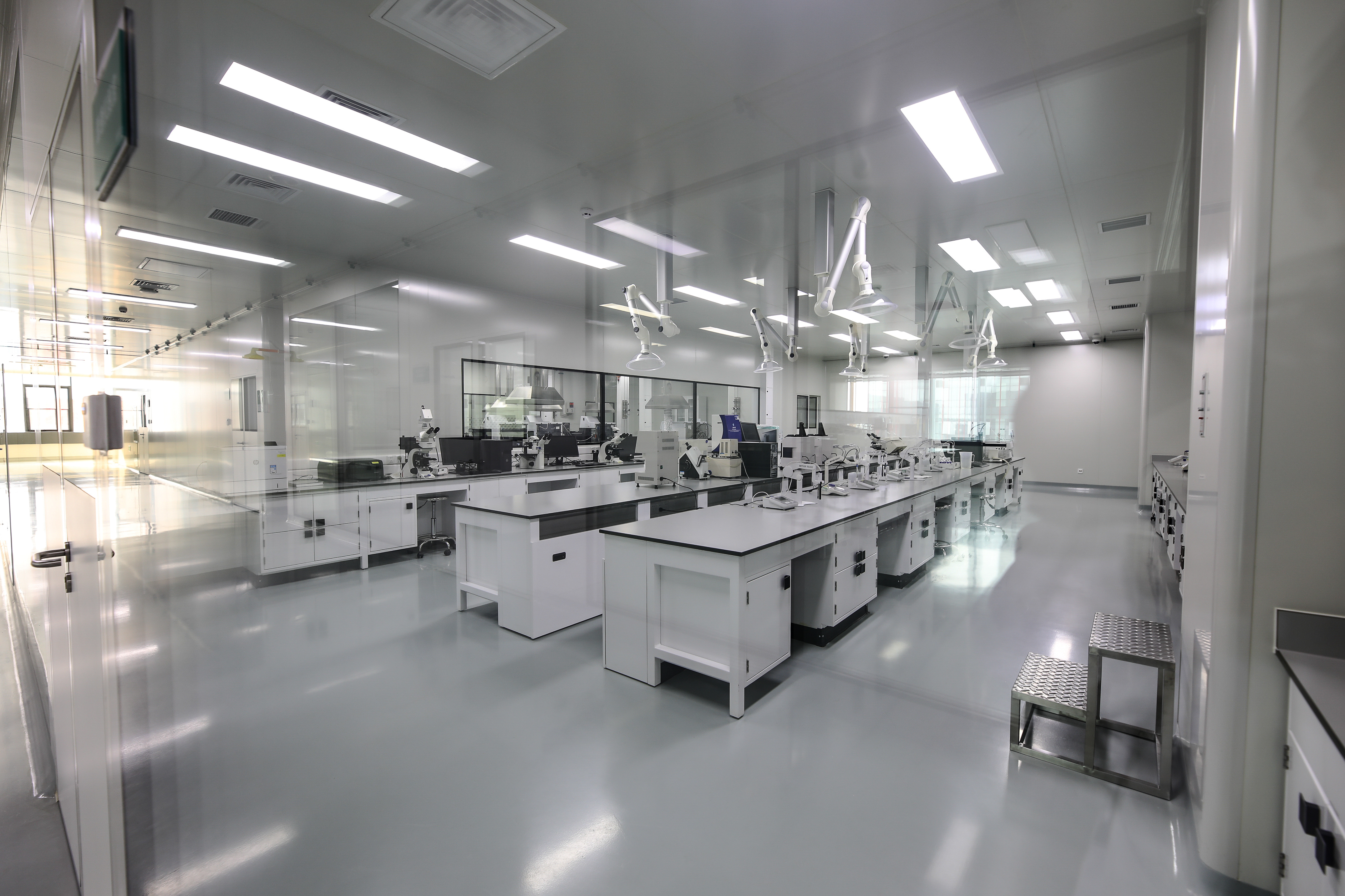 Fragil laboratory equipment.